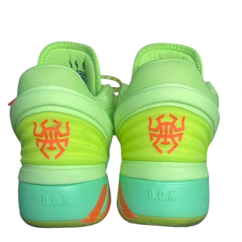 Marvel x Adidas D.O.N. Issue #2 Big‎ Kids 'Spida Sense Men's Size 11.5